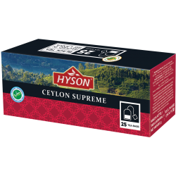 Hyson Herbata Czarna Celyon Supreme 25 torebek
